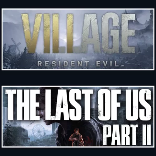  Resident Evil Village + The Last Of Us Part 2